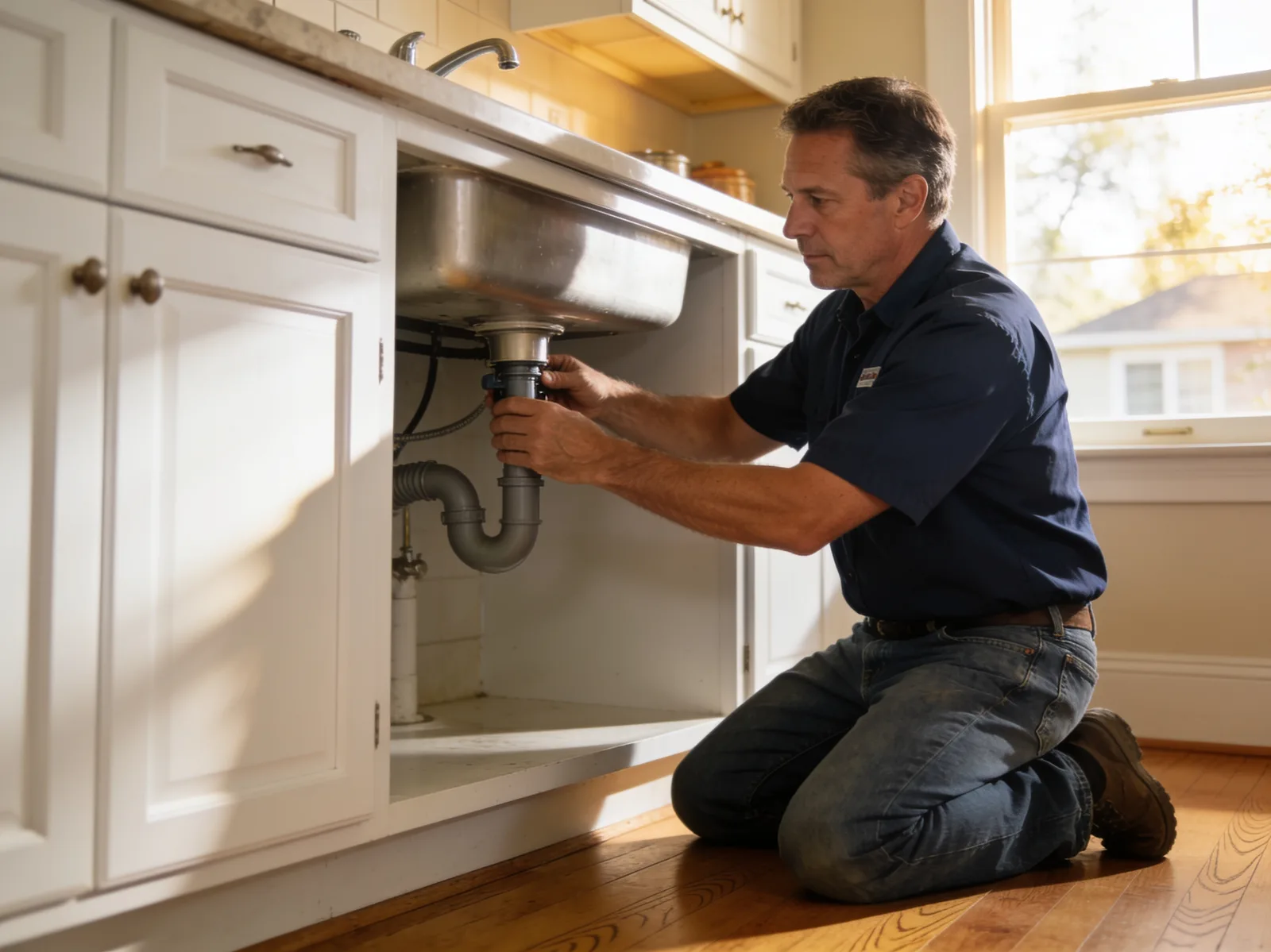 Plumber company in Gaines, PA
